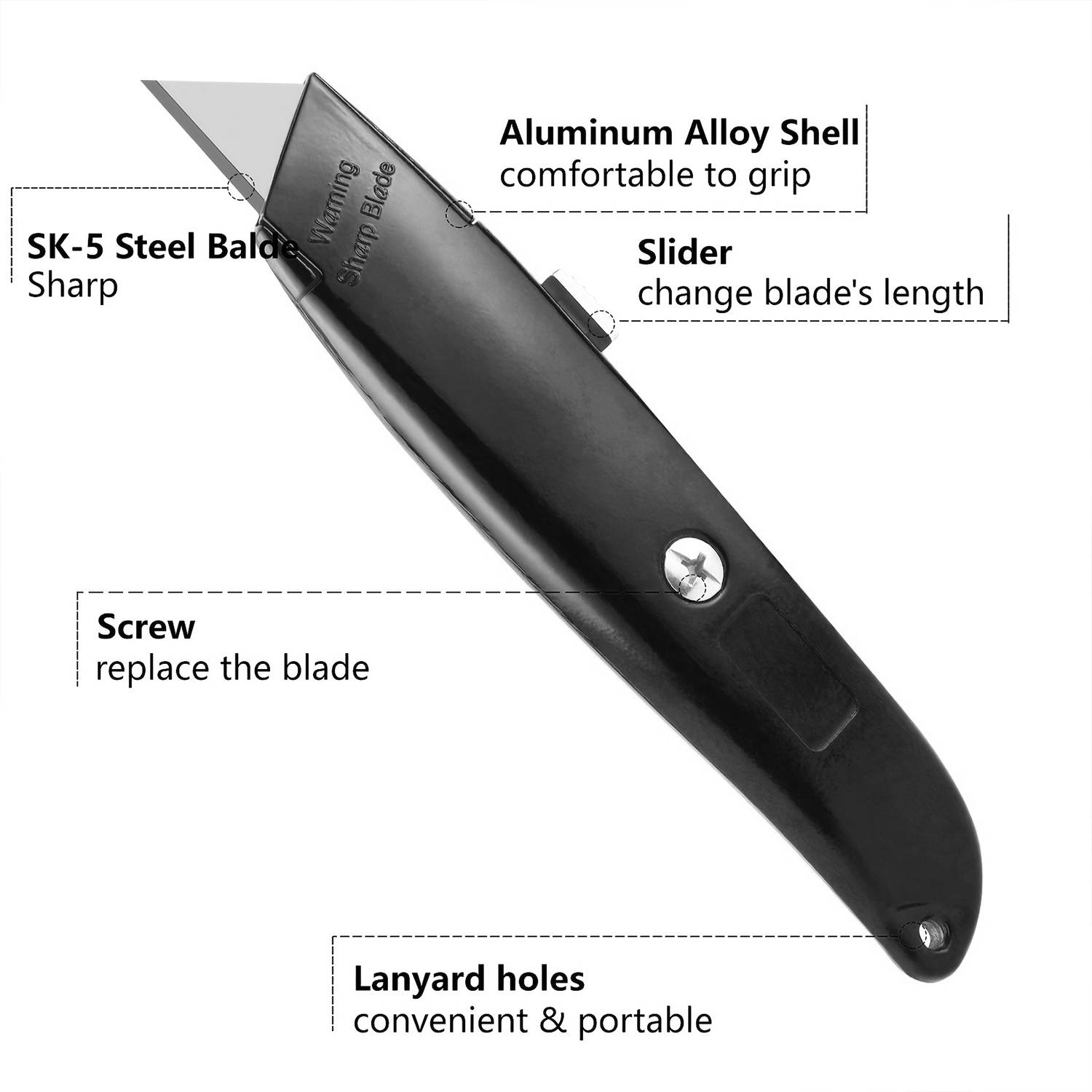 1/2PCS Utility Knife Retractab – Woodworking Warehouse recenzja i cena