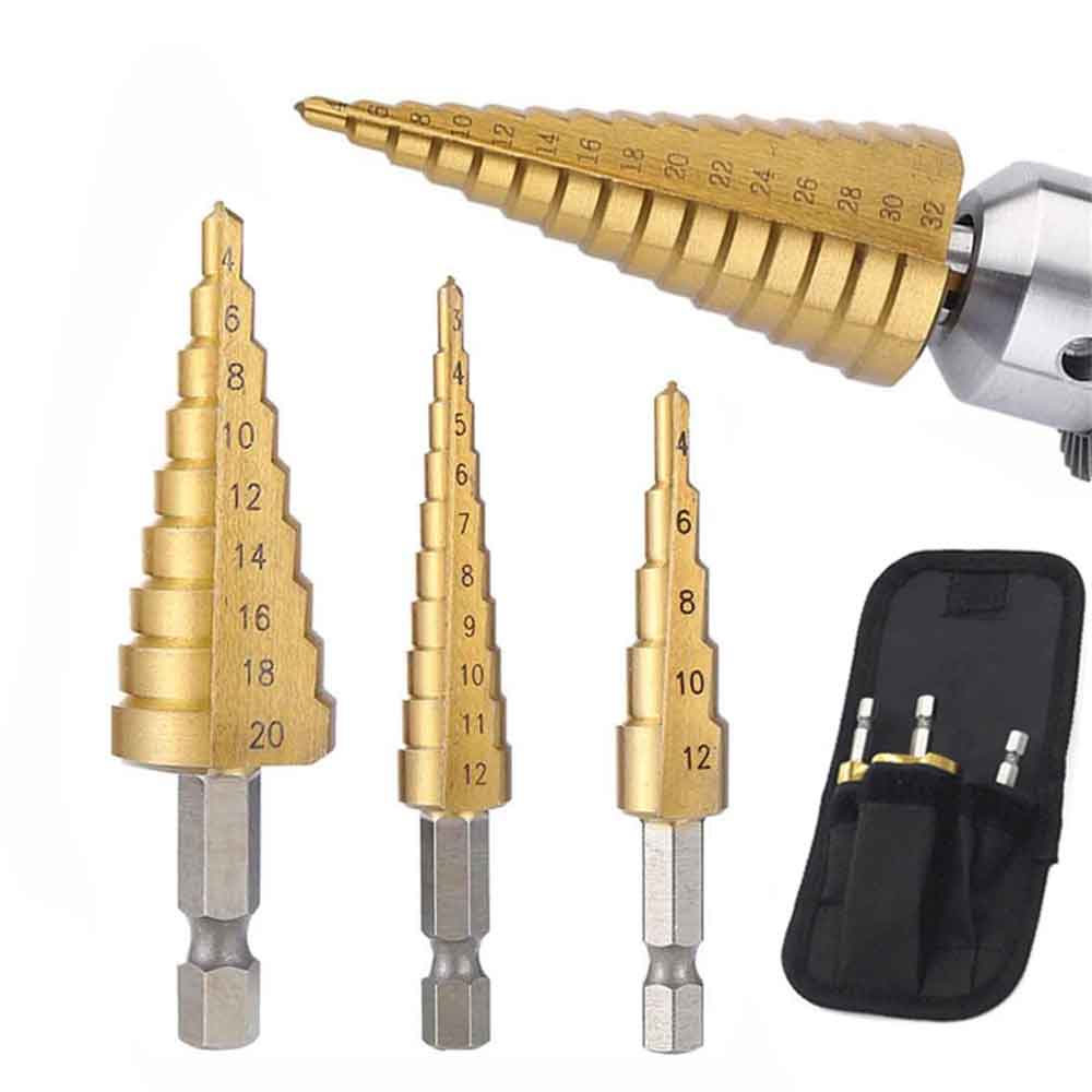 Titanium Coated Step Drill Bit – Woodworking Show recenzja i cena
