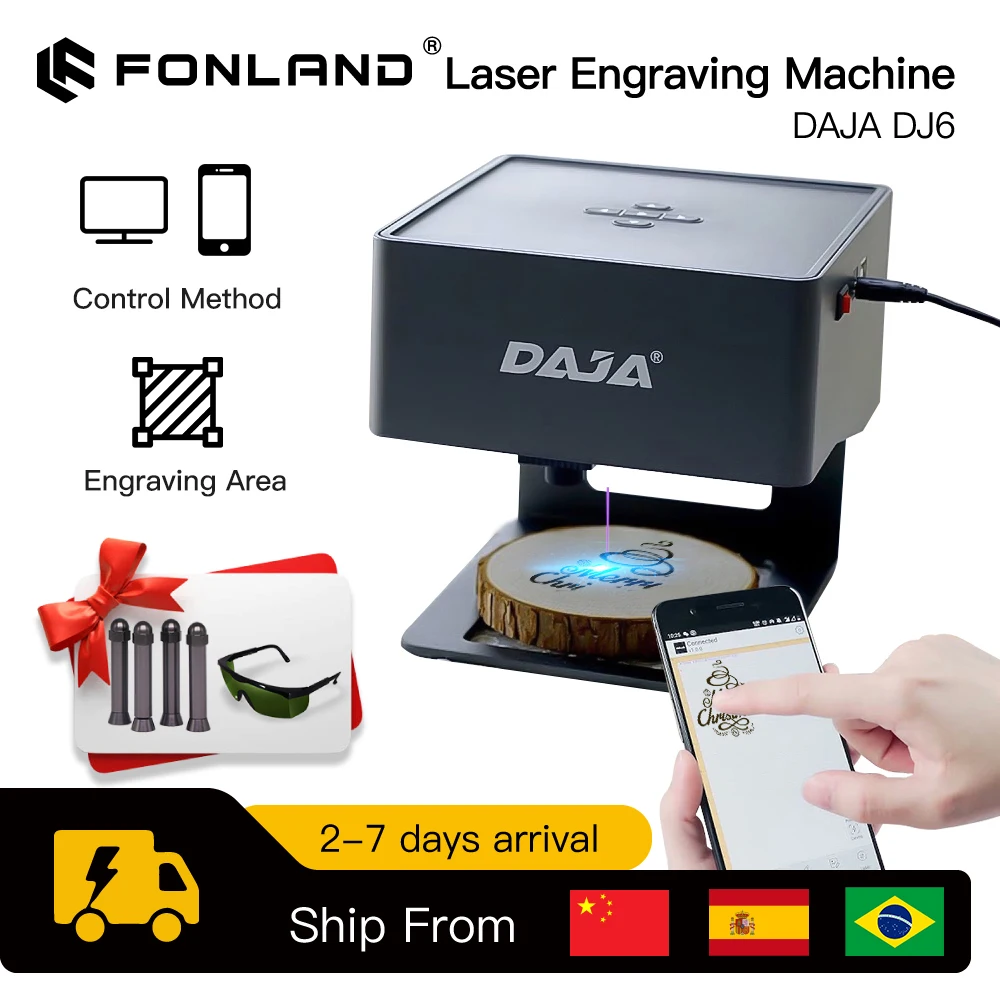 DAJA Laser Engraver CNC DIY DJ – Woodworking Factory recenzja i cena