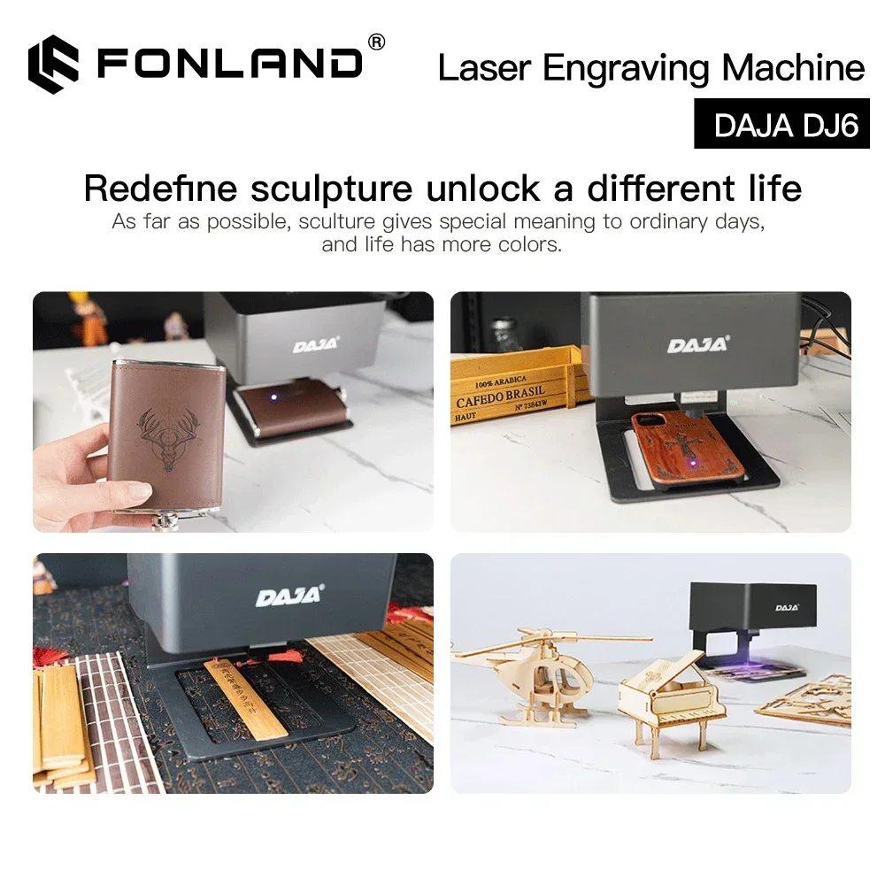 DAJA Laser Engraver CNC DIY DJ – Woodworking Factory recenzja i cena