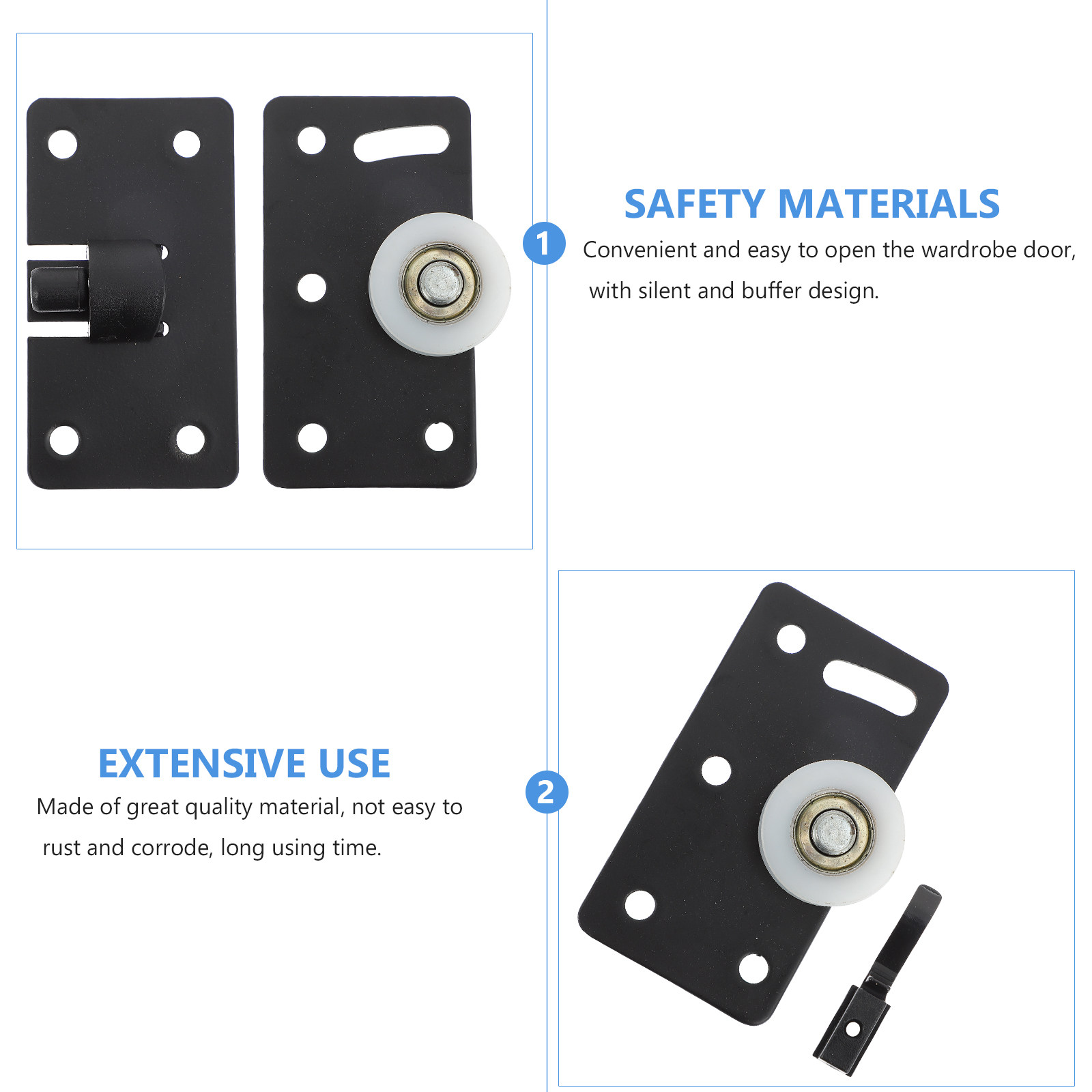 4Sets Sliding Door Roller Prem – Woodworking Warehouse recenzja i cena