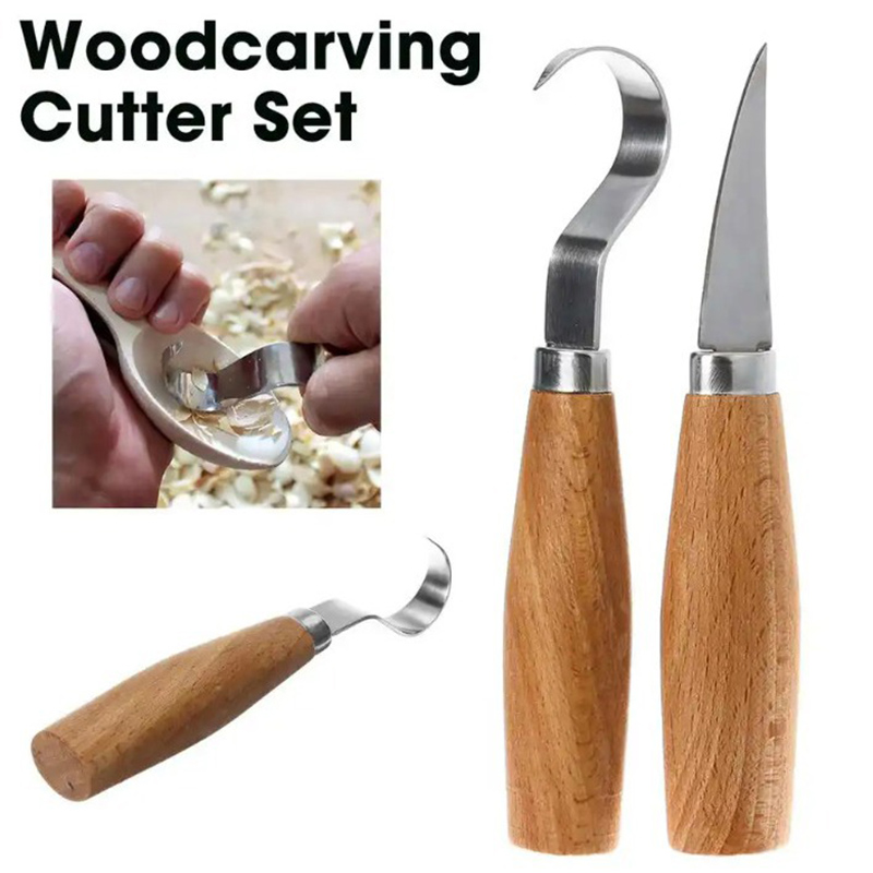 Wood Carving Knife Chisel Hook – Woodworking Essentials recenzja i cena