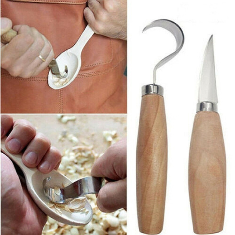 Wood Carving Knife Chisel Hook – Woodworking Essentials recenzja i cena