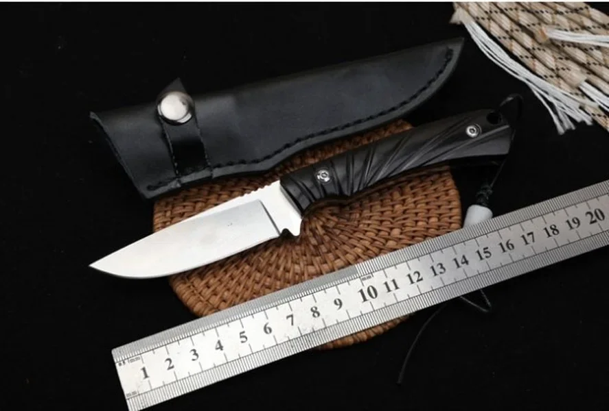 Butcher Straight Faca D2 Blade – Woodworking Xmas Gifts recenzja i cena