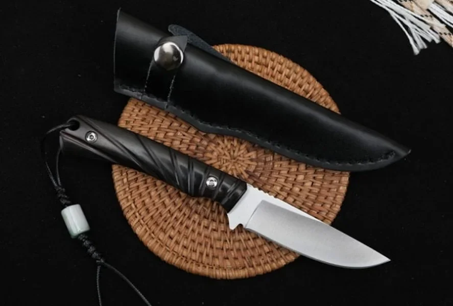 Butcher Straight Faca D2 Blade – Woodworking Xmas Gifts recenzja i cena