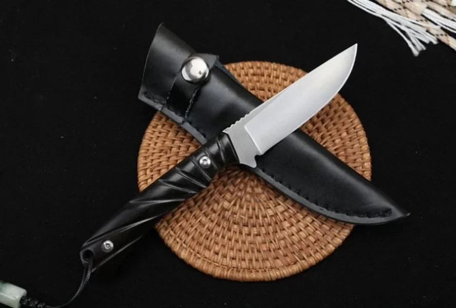 Butcher Straight Faca D2 Blade – Woodworking Xmas Gifts recenzja i cena