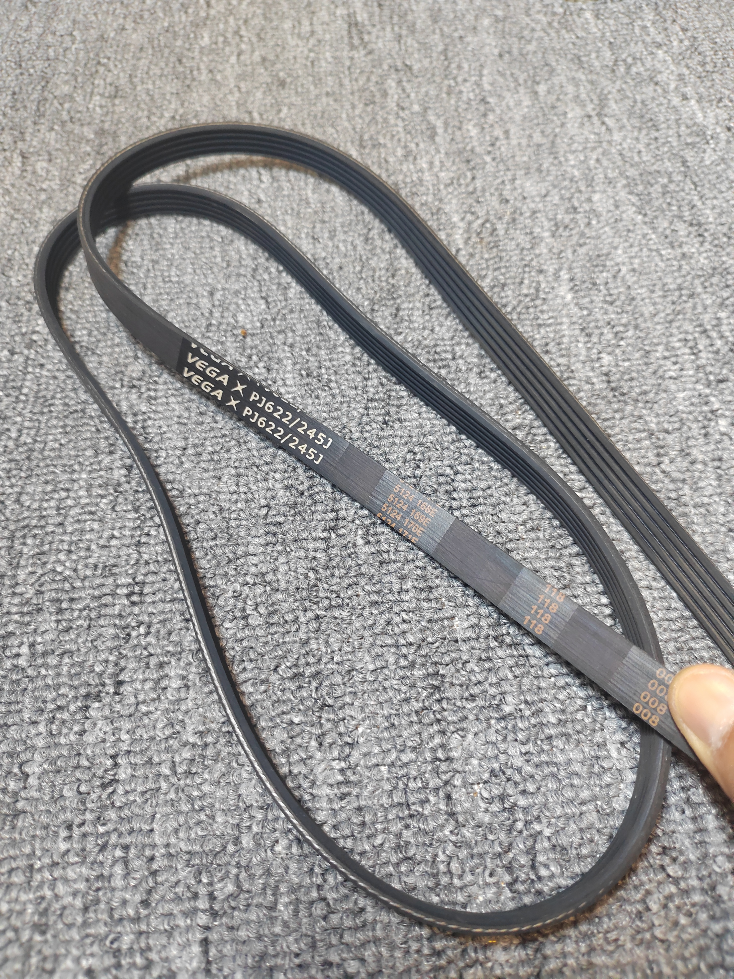 2PCS  Rubber multi-wedge belt  – Woodworking Basic Tools recenzja i cena