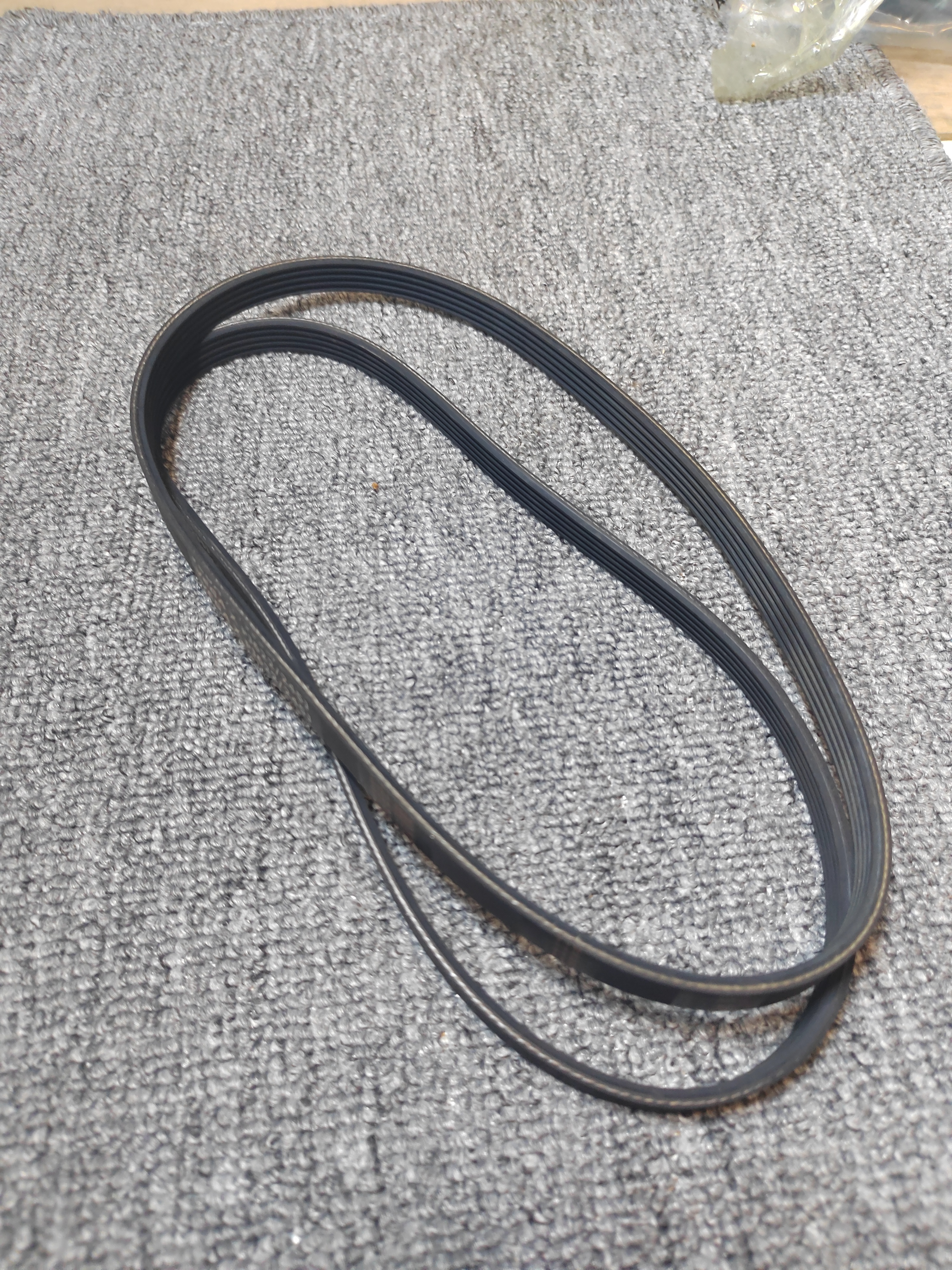 2PCS  Rubber multi-wedge belt  – Woodworking Basic Tools recenzja i cena
