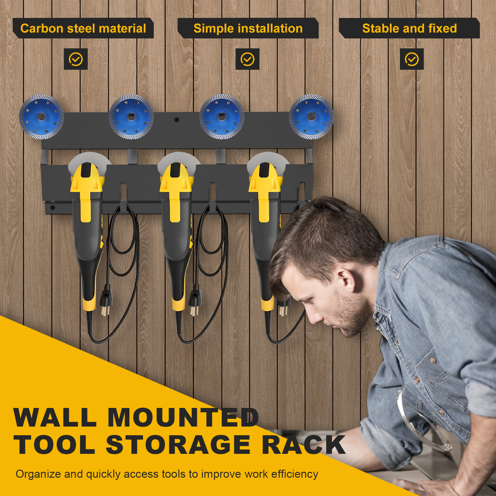 3-Slot Angle Grinder and Polis – Woodworking Garage recenzja i cena