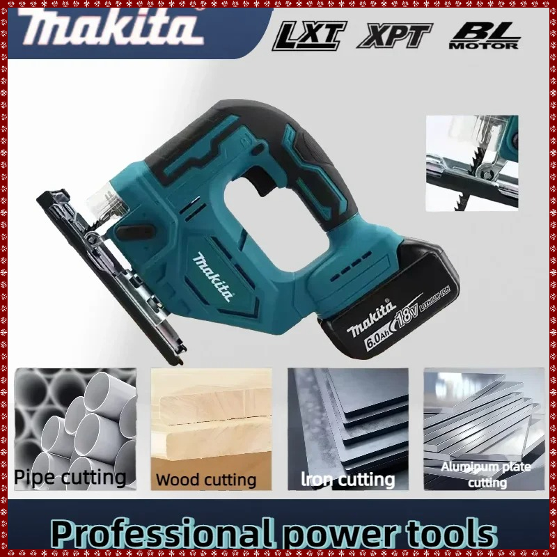 Makita DJV182 brushless electr – Woodworking Factory recenzja i cena