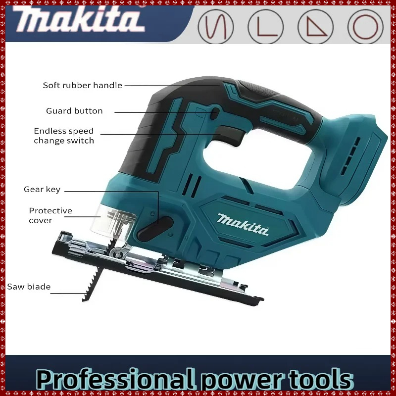 Makita DJV182 brushless electr – Woodworking Factory recenzja i cena