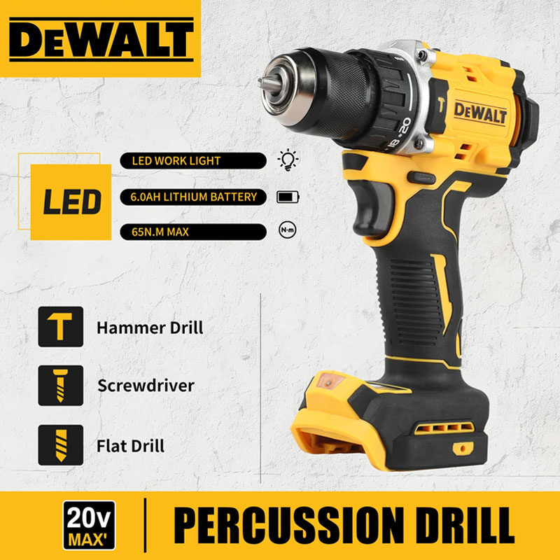 DEWALT DCD805 20V Brushless Im – Woodworking Basic Tools recenzja i cena