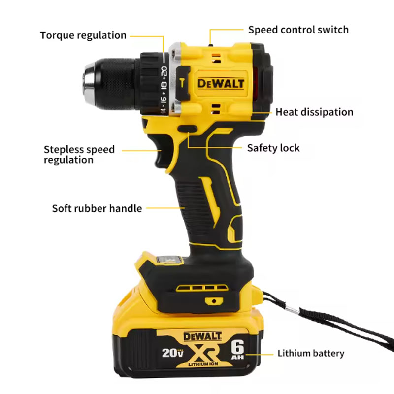 DEWALT DCD805 20V Brushless Im – Woodworking Basic Tools recenzja i cena