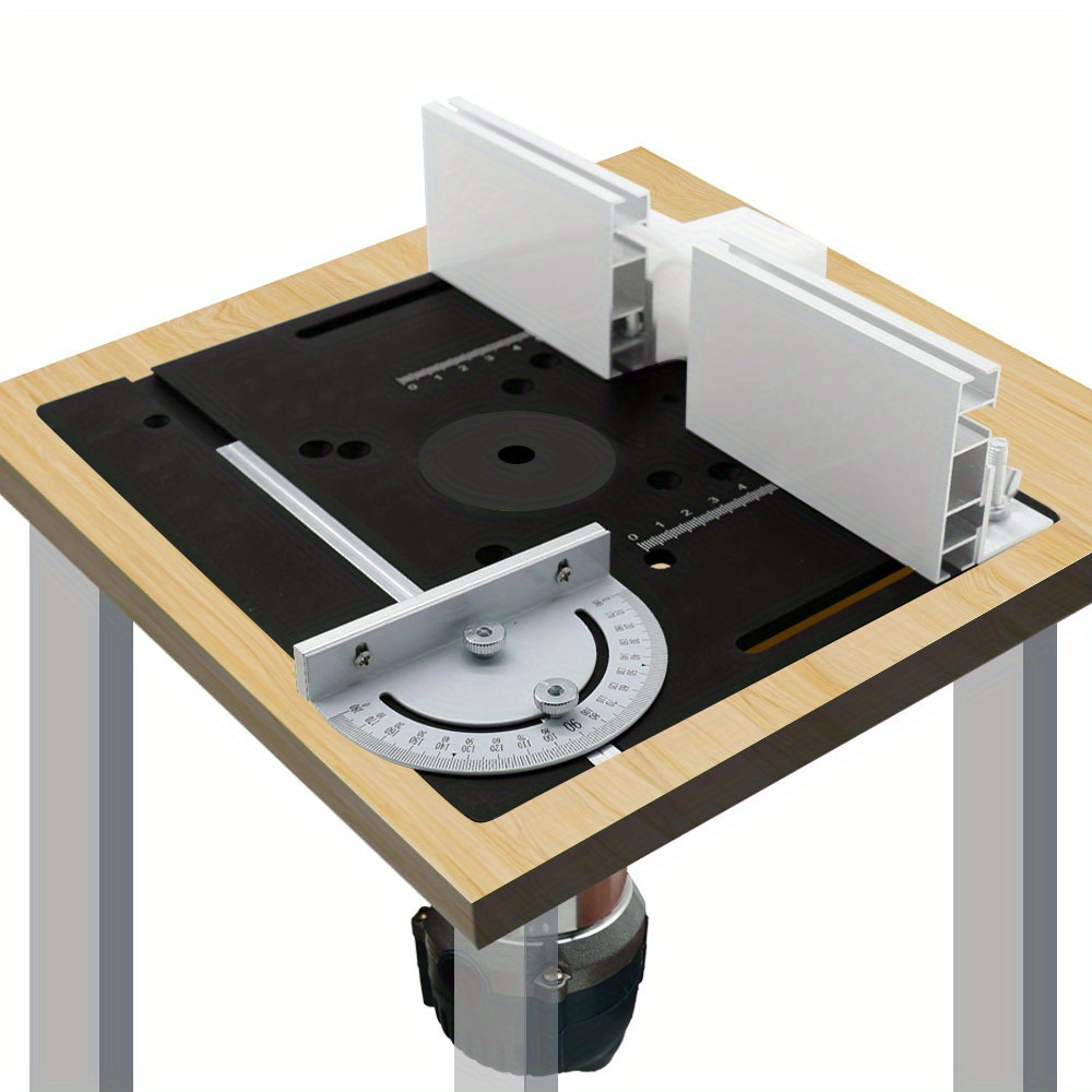 Aluminum Router Desktop Insert – Woodworking Workbench recenzja i cena