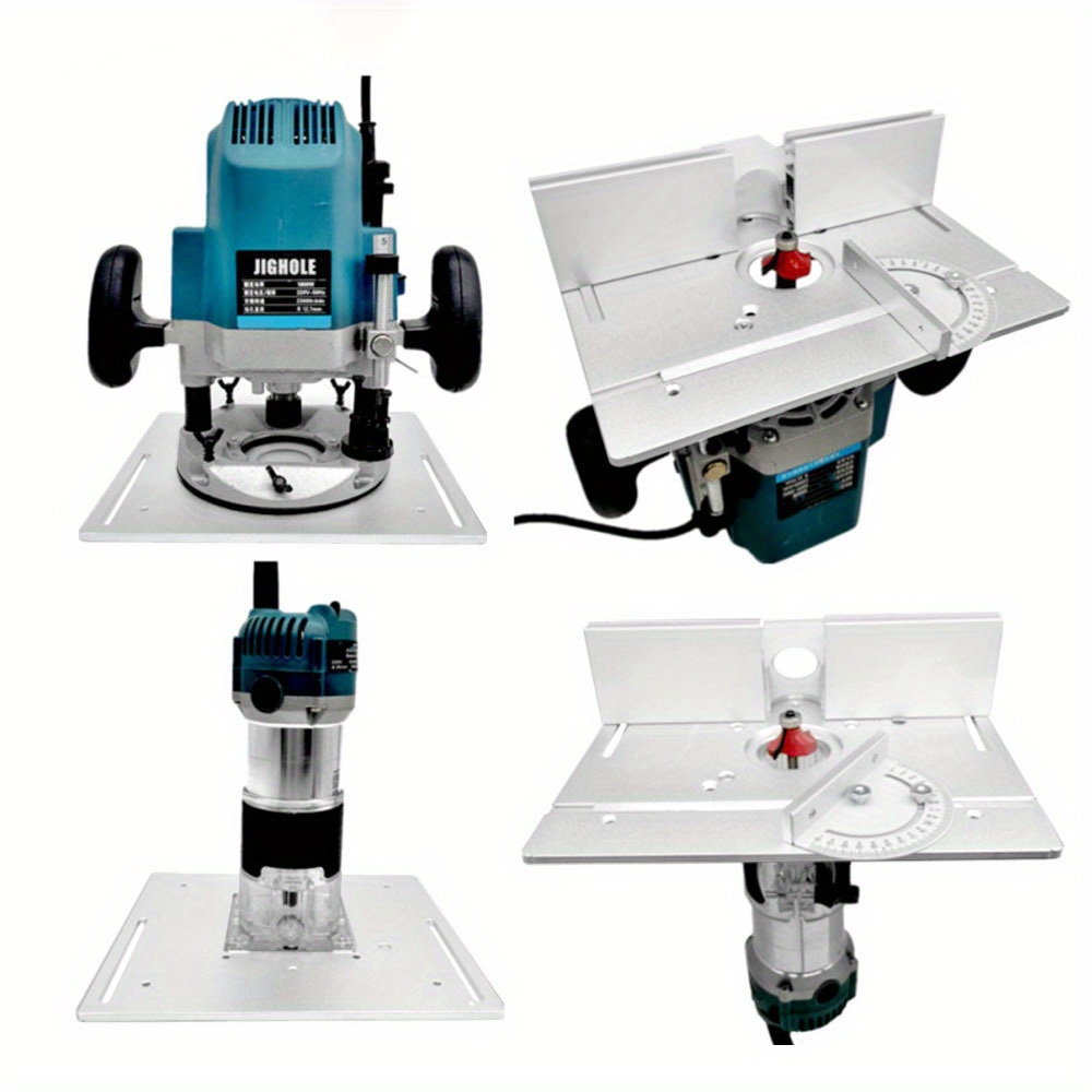 Aluminum Router Desktop Insert – Woodworking Workbench recenzja i cena