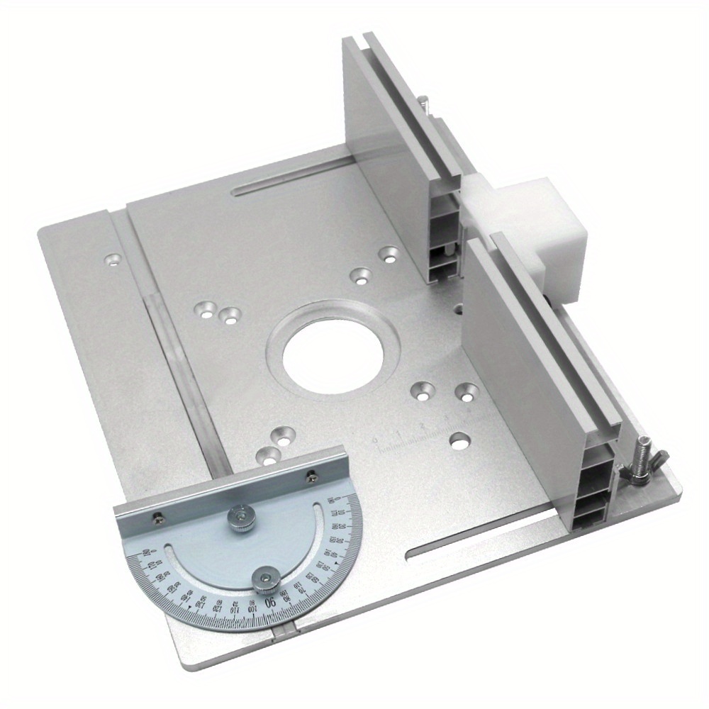 Aluminum Router Desktop Insert – Woodworking Workbench recenzja i cena