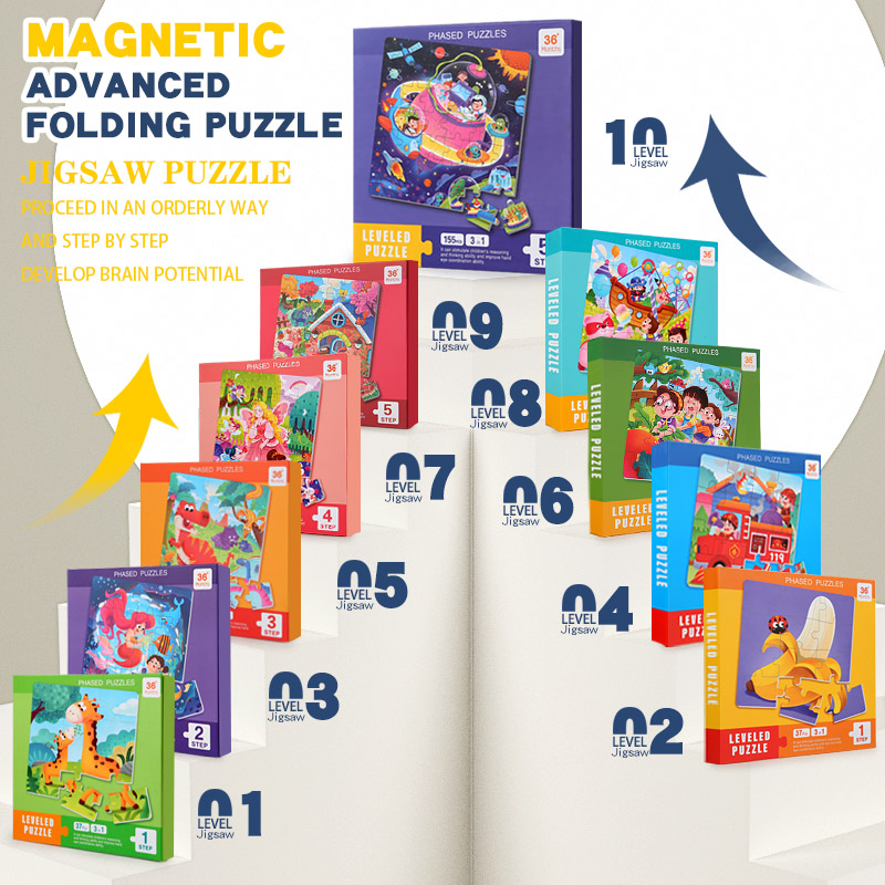 Kids Magnetic Wooden Puzzle Ca – Woodworking For Kids recenzja i cena