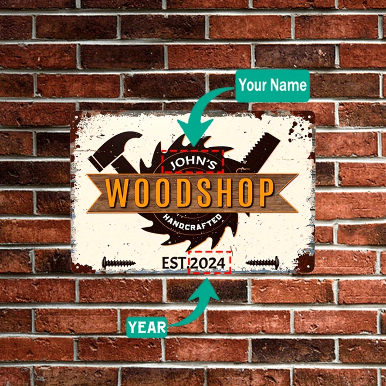 Custom Personalized Carpenter  – Woodworking Garage recenzja i cena