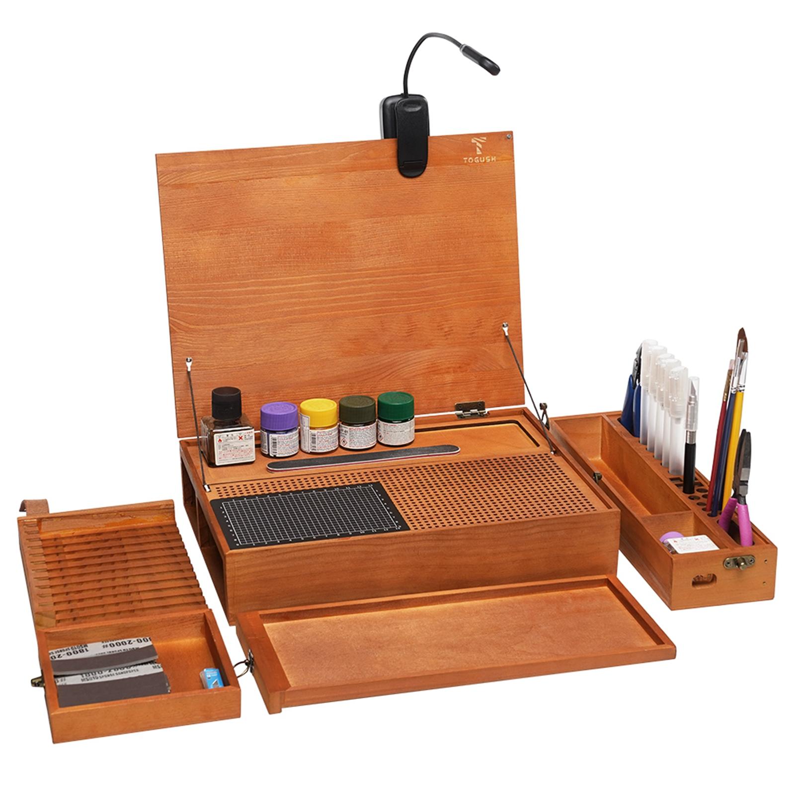 Hobby Work Table for Model Bui – Woodworking Workbench recenzja i cena