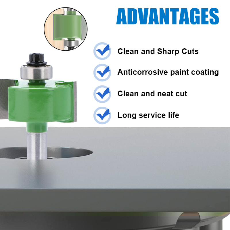 HAMPTON Milling Cutter 8mm Sha – Woodworking Show recenzja i cena