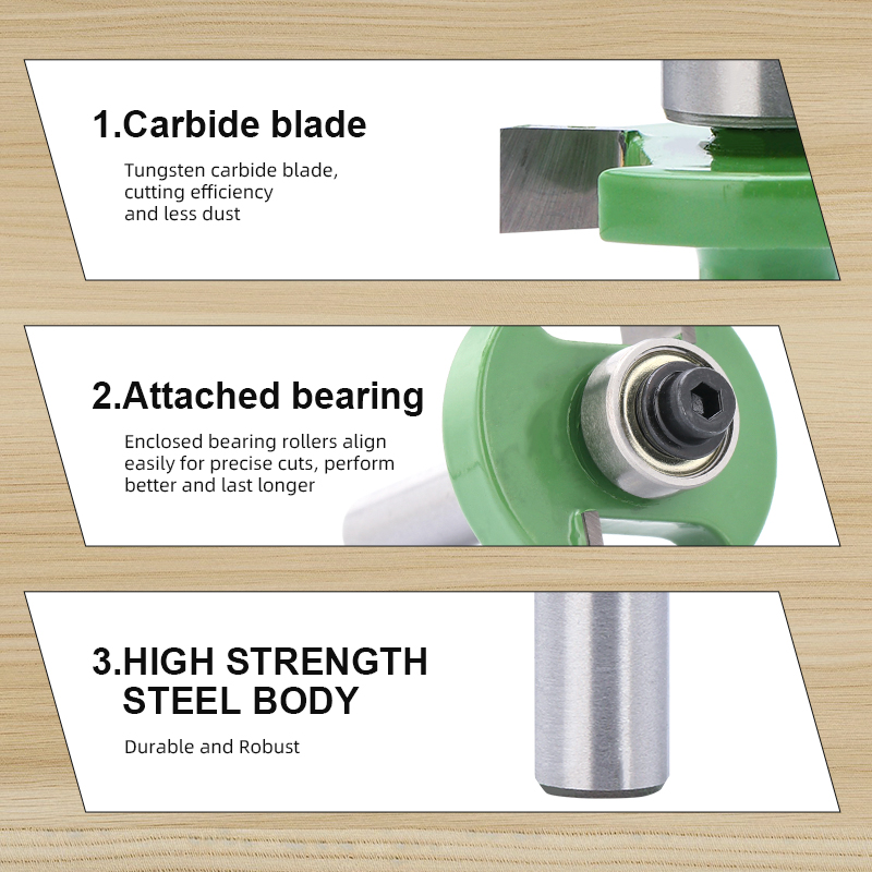 HAMPTON Milling Cutter 8mm Sha – Woodworking Show recenzja i cena
