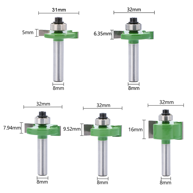 HAMPTON Milling Cutter 8mm Sha – Woodworking Show recenzja i cena