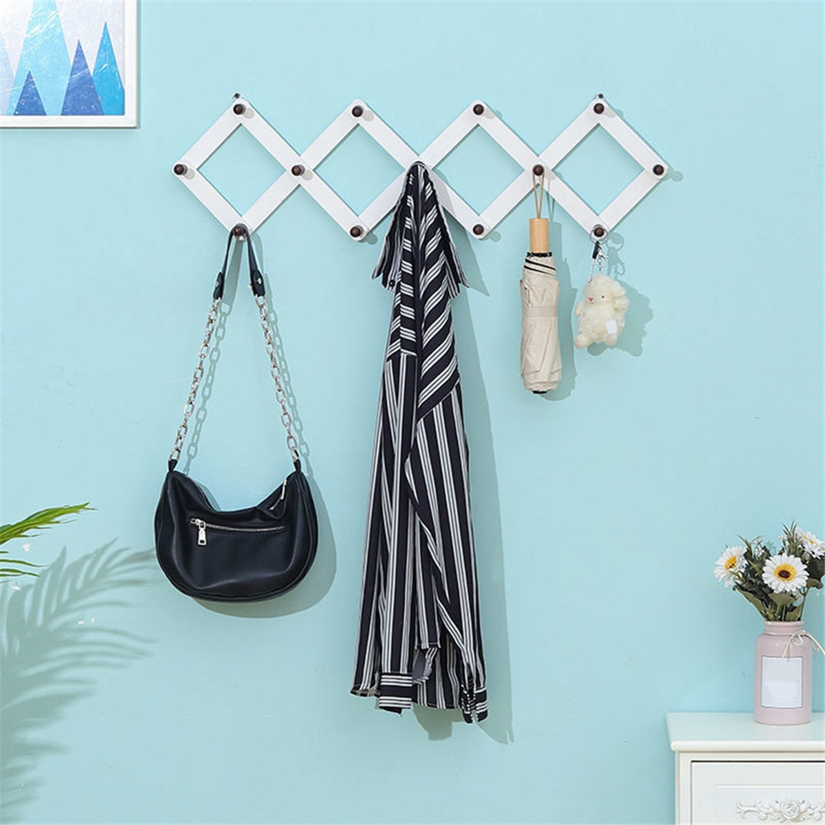 A18Z Coat Rack Wall Mount Acco – Woodworking Vacuum System recenzja i cena