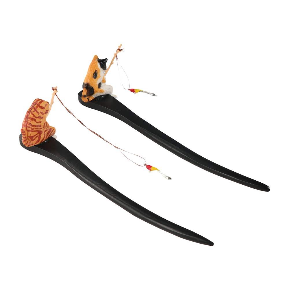 Antique Cat Fishing Wooden Hai – Woodworking For Kids recenzja i cena