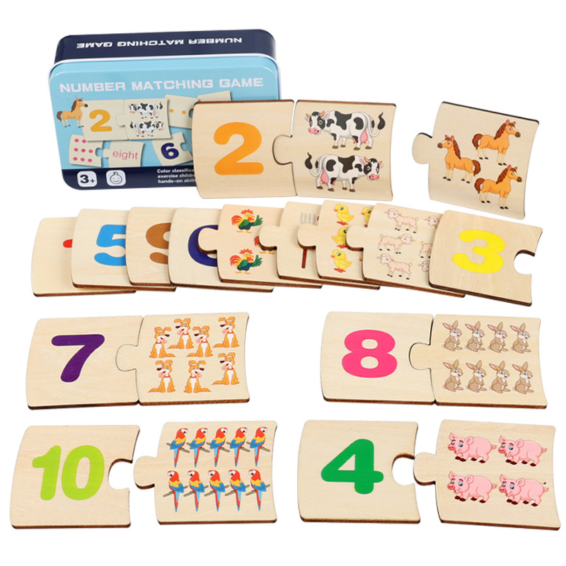 Children Iron Box Number Enlig – Woodworking For Kids recenzja i cena