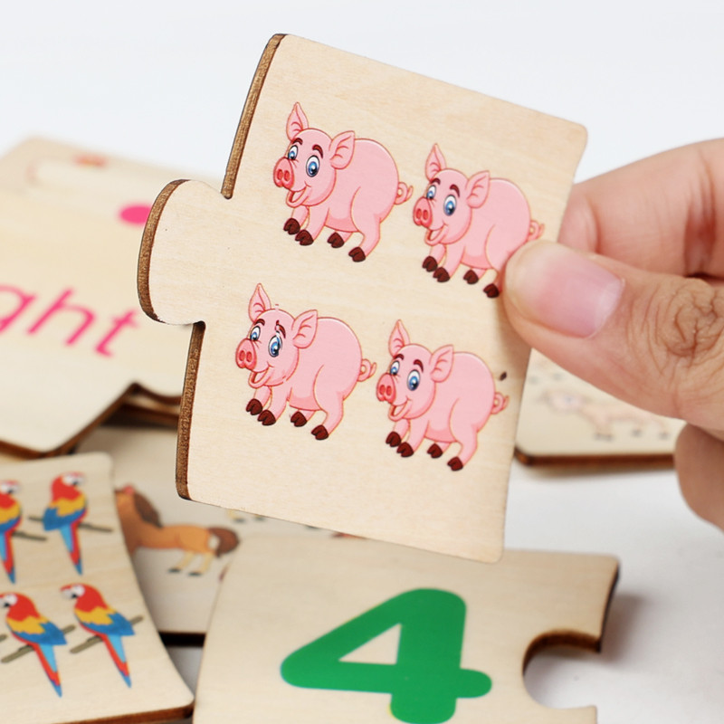 Children Iron Box Number Enlig – Woodworking For Kids recenzja i cena