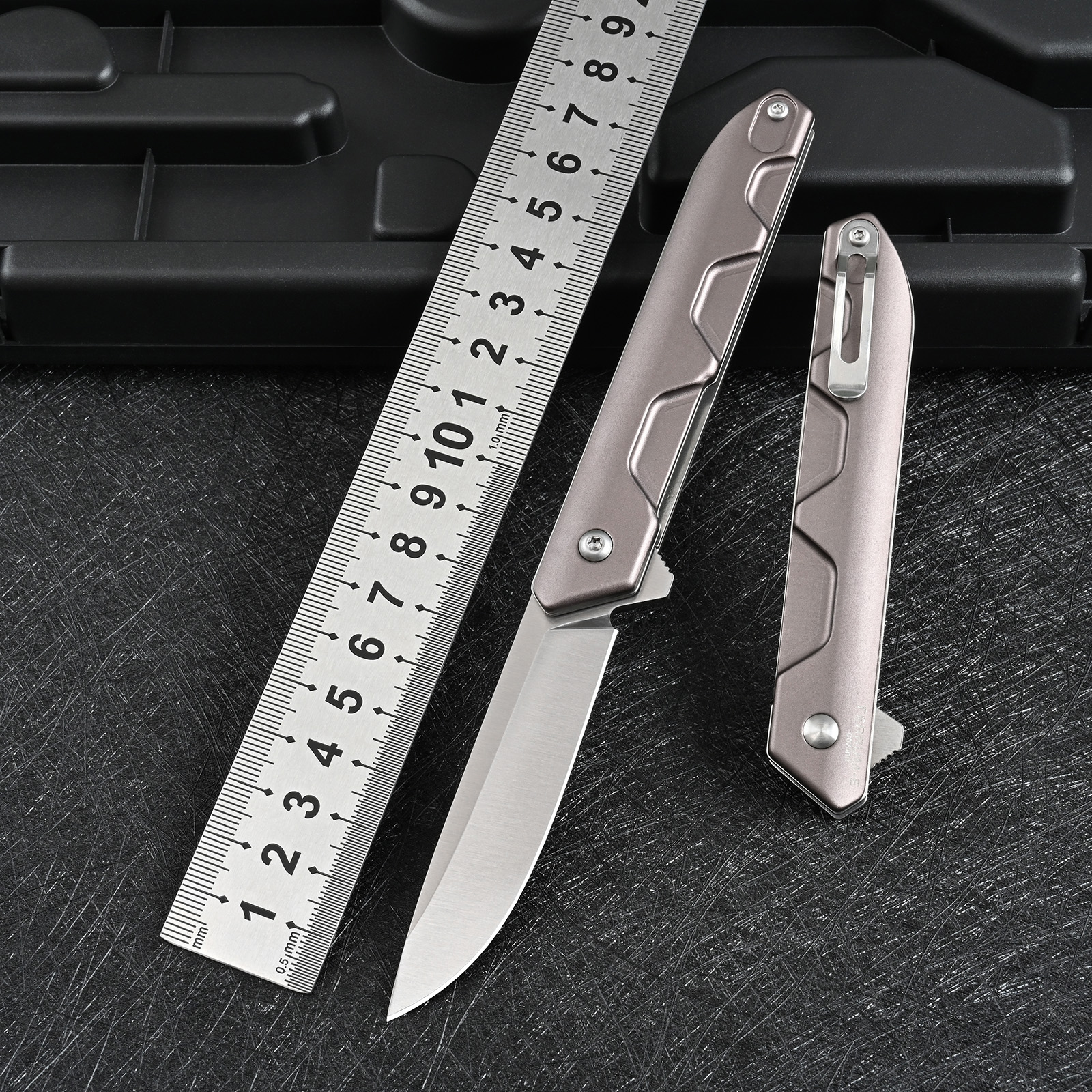 Portable Folding EDC Knife Out – Woodworking Gifts For Men recenzja i cena