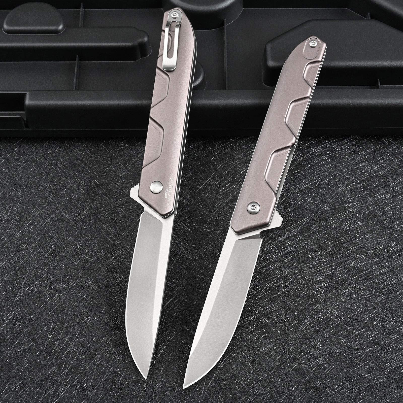 Portable Folding EDC Knife Out – Woodworking Gifts For Men recenzja i cena