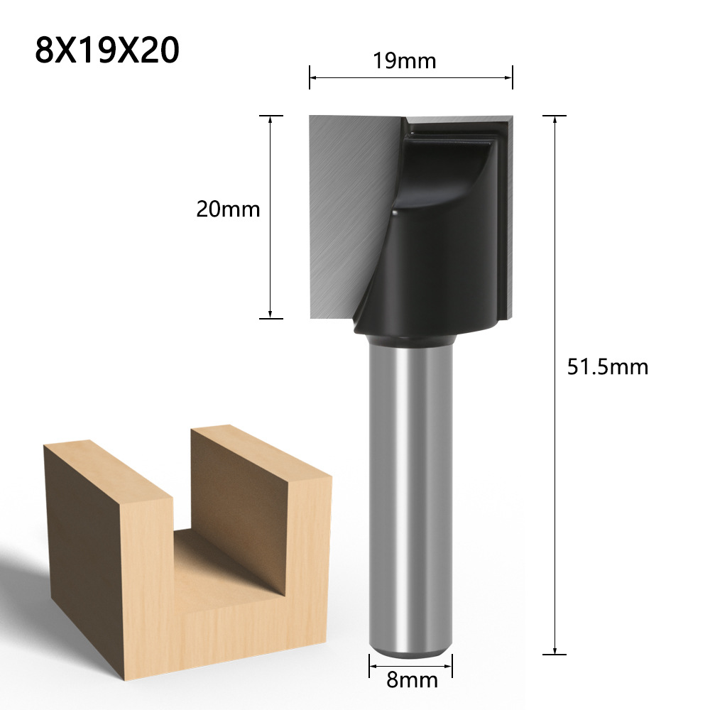 8mm Shank Wood Engraving Bit C – Woodworking Show recenzja i cena