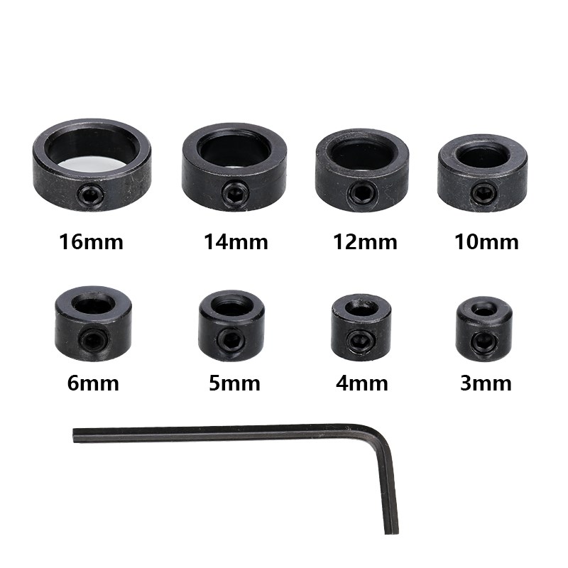 CMCP 8pcs 3-16mm Woodworking D – Woodworking Show recenzja i cena