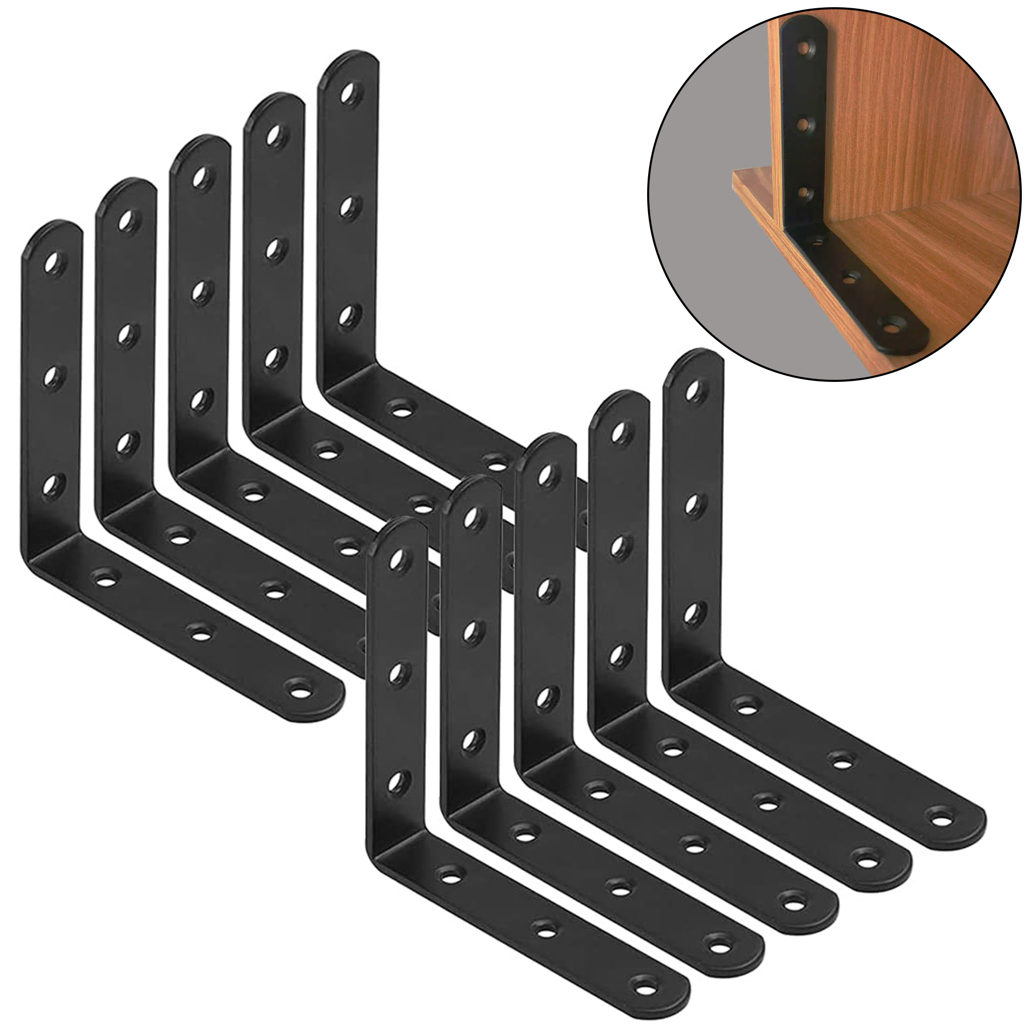 2/4/8pcs Corner Braces 90 Degr – Woodworking Joint recenzja i cena