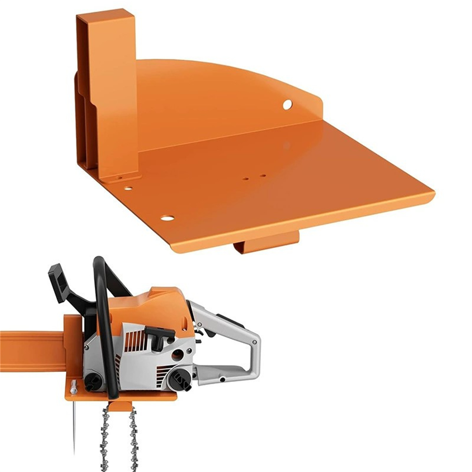 Adjustable Chainsaw Wall Mount – Woodworking Garage recenzja i cena