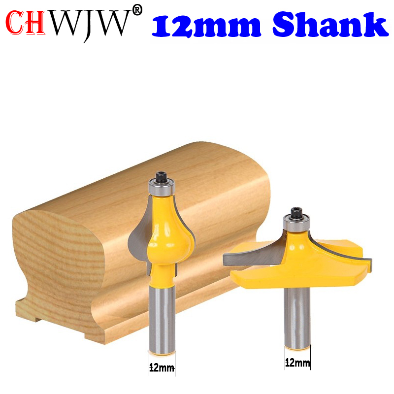 CHWJW 1-2PC 12mm Shank Traditi – Woodworking Show recenzja i cena