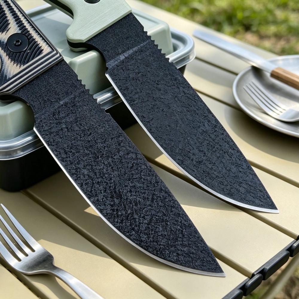 Full Tang Fixed Blade Knife Hi – Woodworking Gifts For Men recenzja i cena