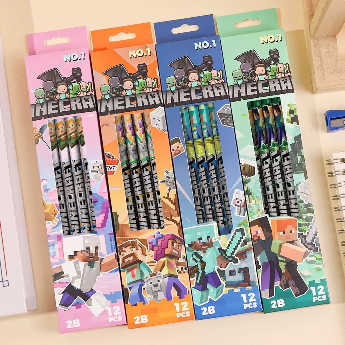HOT 4pcs-12pcs Pencil no box H – Woodworking For Kids recenzja i cena