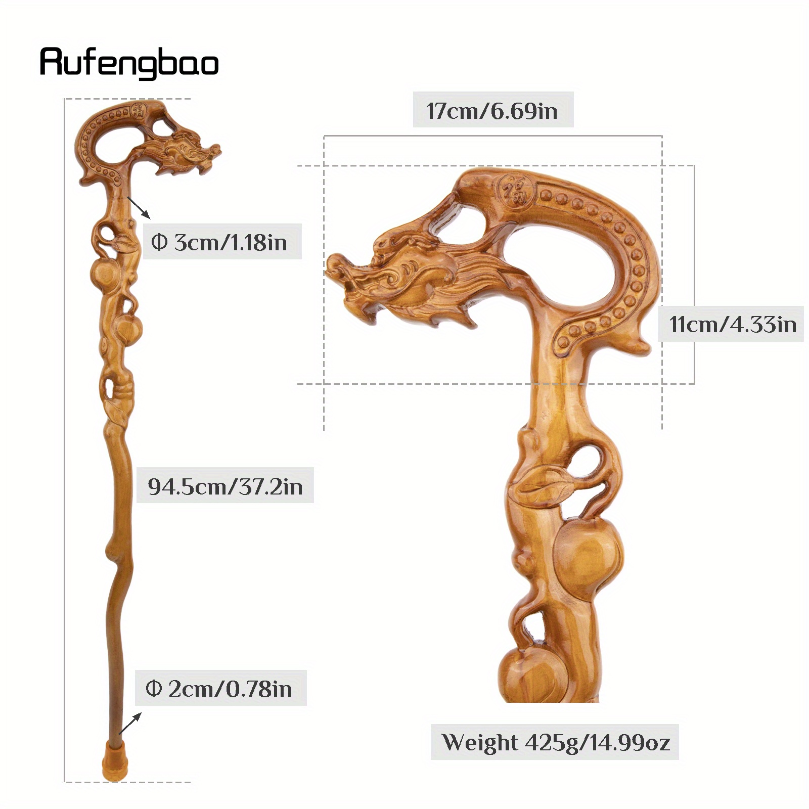 Yellow Dragon Wooden Single Jo – Woodworking Joint recenzja i cena