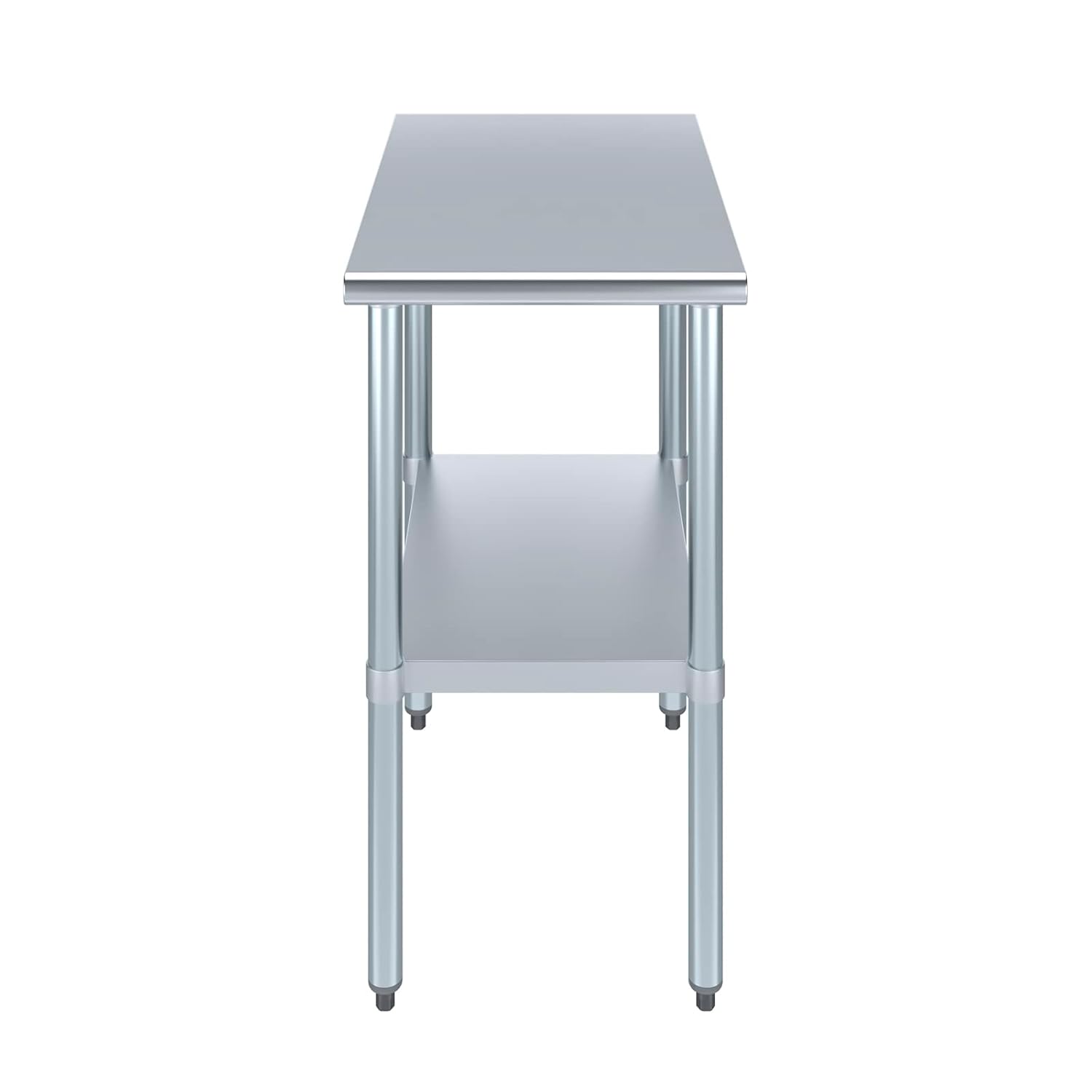 Stainless Steel Work Table wit – Woodworking Garage recenzja i cena