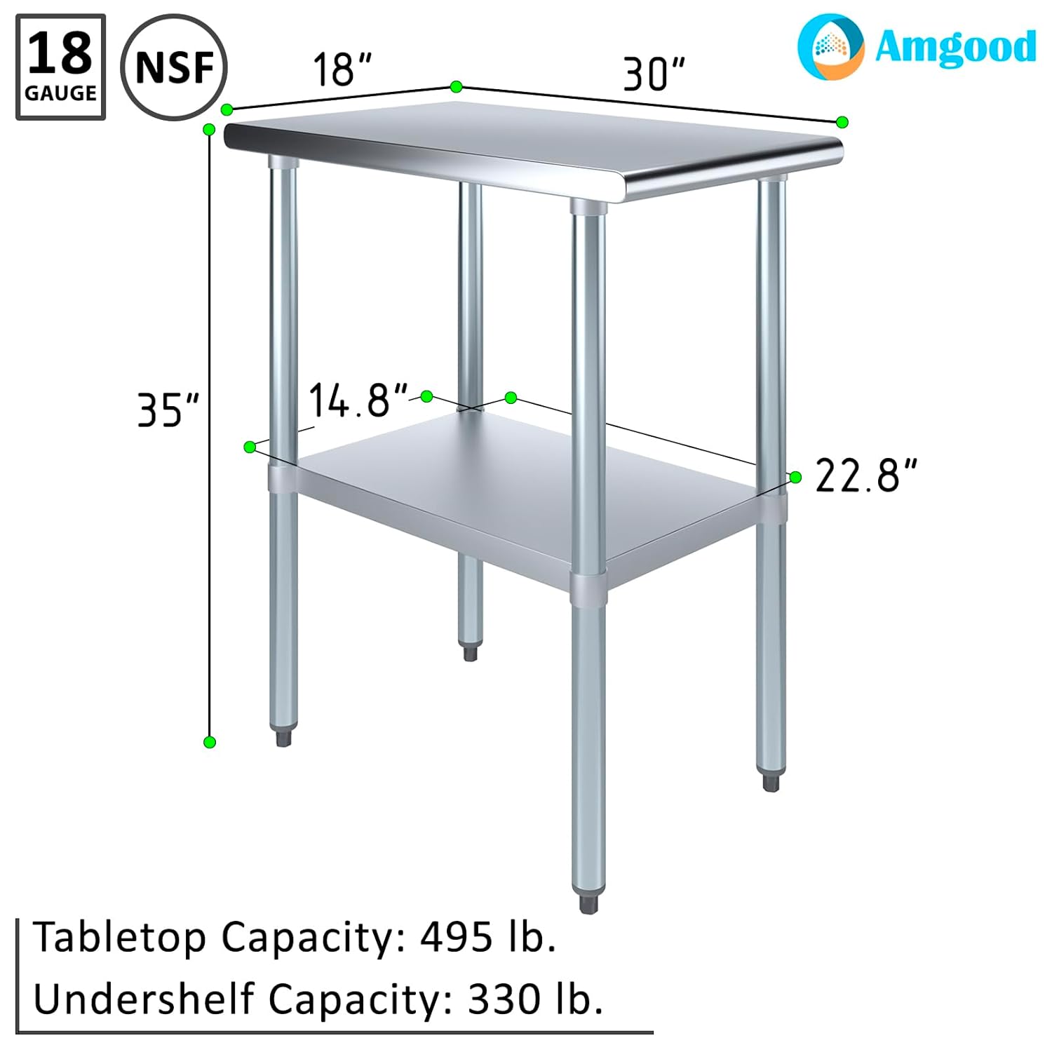Stainless Steel Work Table wit – Woodworking Garage recenzja i cena