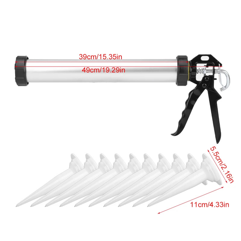 1PCS 600ml Aluminum Tube Silic – Woodworking Terms recenzja i cena