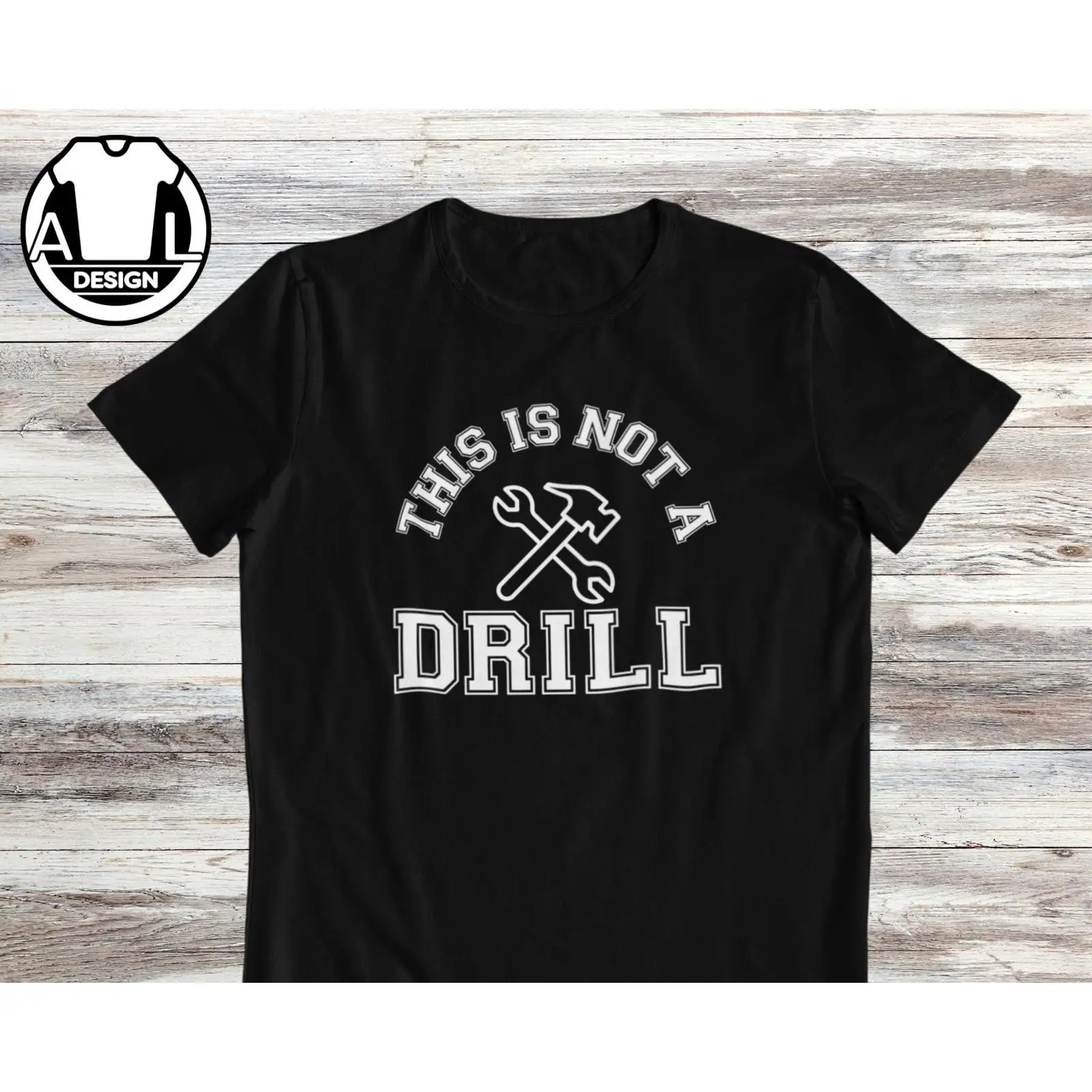 This Is Not A Drill Funny Carp – Woodworking Gifts For Men recenzja i cena