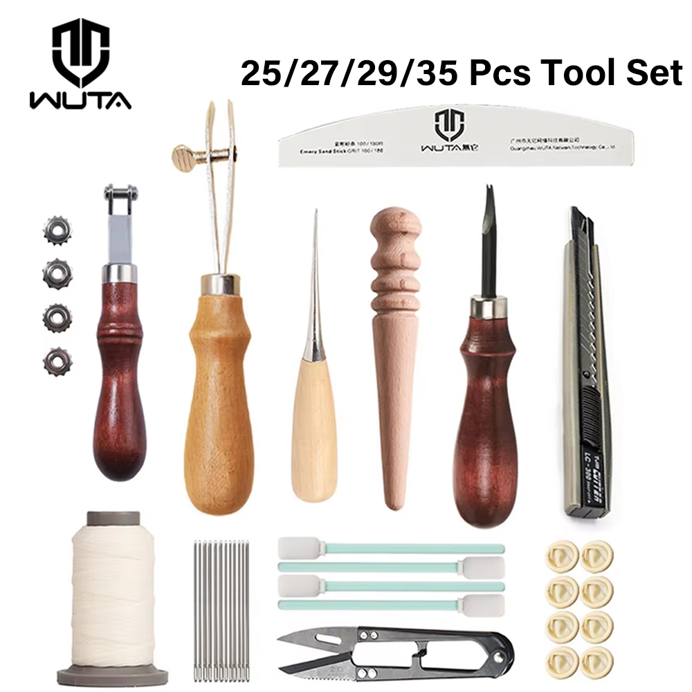 WUTA Professional Leather Craf – Woodworking Basic Tools recenzja i cena