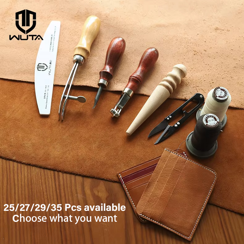 WUTA Professional Leather Craf – Woodworking Basic Tools recenzja i cena
