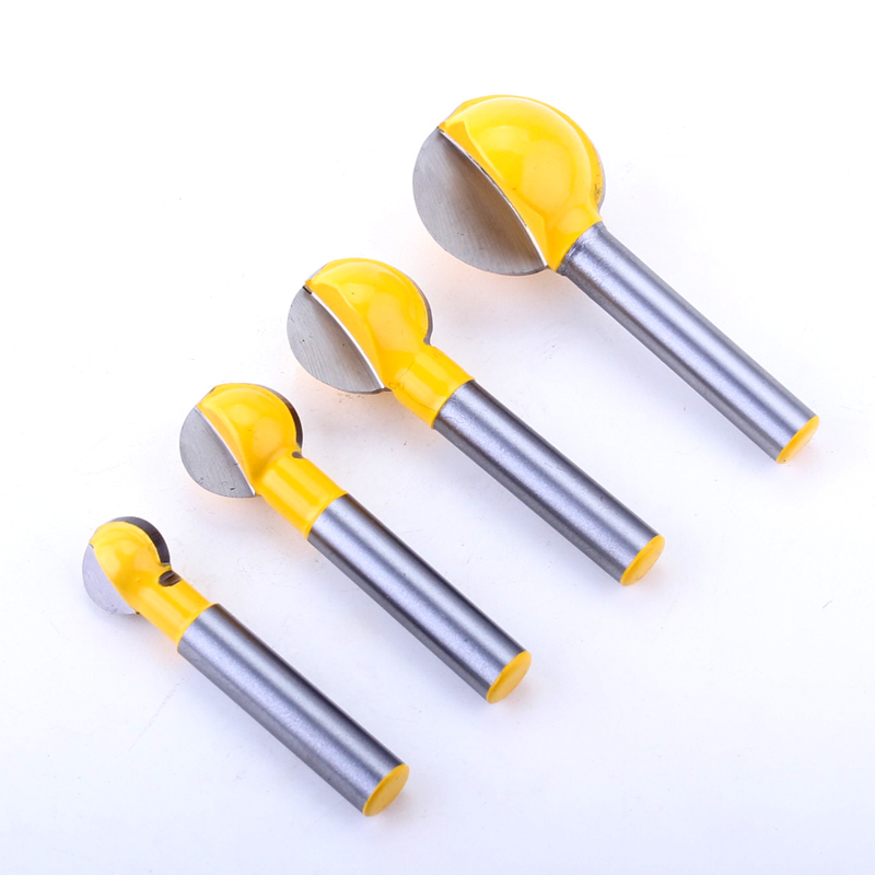 CHWJW 8mm Shank 1PC Ball End R – Woodworking Show recenzja i cena