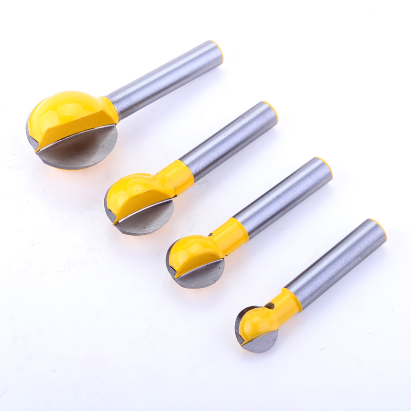 CHWJW 8mm Shank 1PC Ball End R – Woodworking Show recenzja i cena