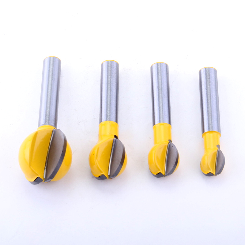 CHWJW 8mm Shank 1PC Ball End R – Woodworking Show recenzja i cena