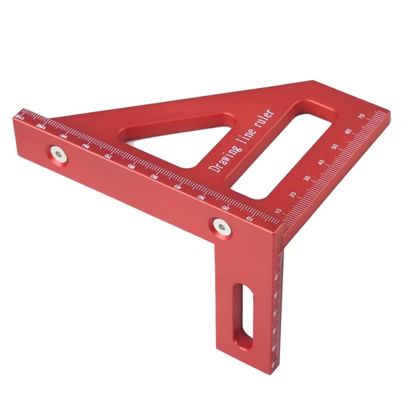 3D Multi Angle Aluminum Red Me – Woodworking Basic Tools recenzja i cena